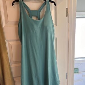 Racerback maternity tennis romper